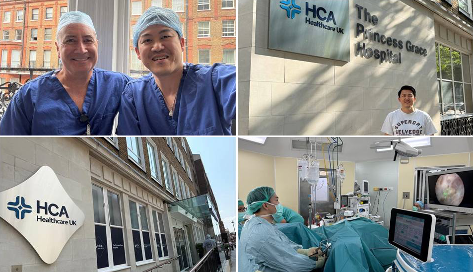 Advanced HoLEP Surgery Illustration